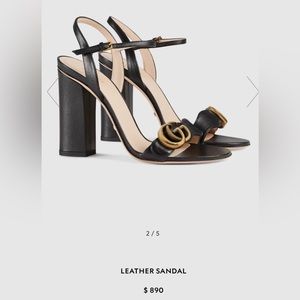 Women gucci heels for sale ✨